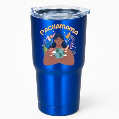 La Pachamama Indigenous Mother Earth Latino Quechua Aymara Gift Tumbler