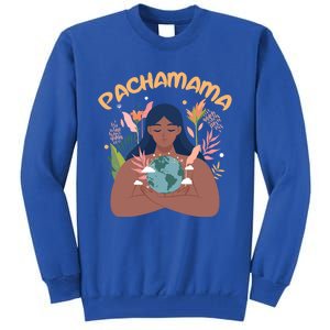 La Pachamama Indigenous Mother Earth Latino Quechua Aymara Gift Tall Sweatshirt