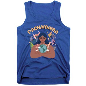 La Pachamama Indigenous Mother Earth Latino Quechua Aymara Gift Tank Top