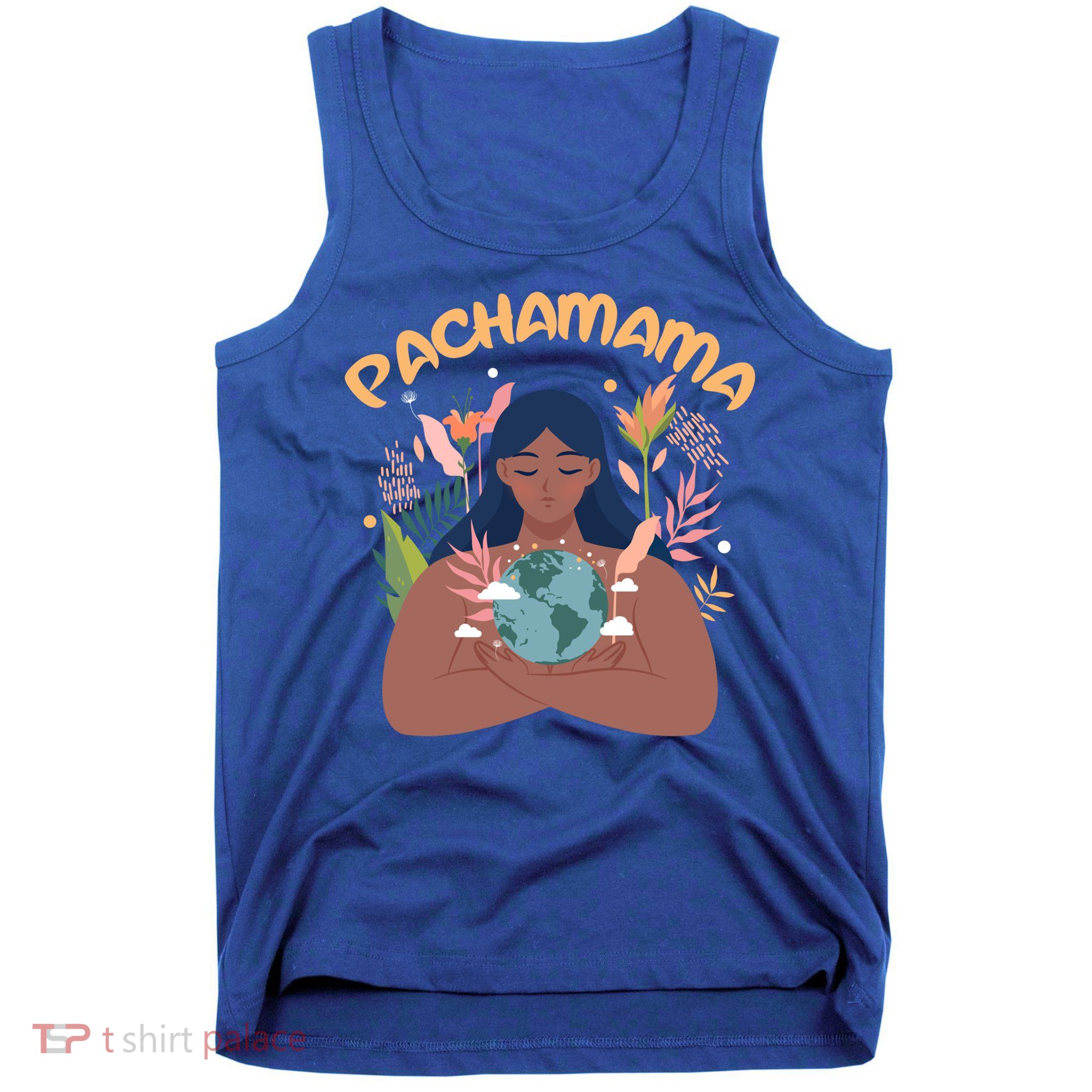 La Pachamama Indigenous Mother Earth Latino Quechua Aymara Gift Tank Top