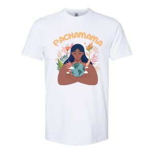 La Pachamama Indigenous Mother Earth Latino Quechua Aymara Gift Softstyle CVC T-Shirt