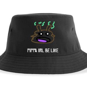 Luwud Pippa Irl Be Like Sustainable Bucket Hat