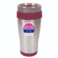 Lgbt Pride I Swing Both Ways Violently With An Axe 16oz Travel Tumbler