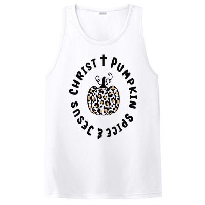 Leopard Pumpkin Jesus Christ Pumpkin Spice for Thanksgiving PosiCharge Competitor Tank