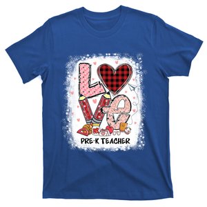 Love Pre K Teacher Happy Valentines Day Gift T-Shirt