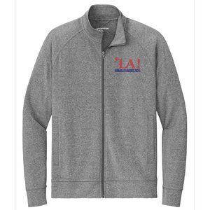 La President Kamala Harris 2024 Stretch Full-Zip Cadet Jacket