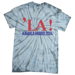 La President Kamala Harris 2024 Tie-Dye T-Shirt