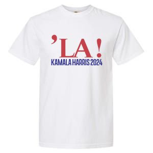 La President Kamala Harris 2024 Garment-Dyed Heavyweight T-Shirt