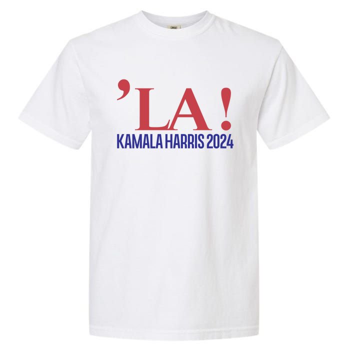 La President Kamala Harris 2024 Garment-Dyed Heavyweight T-Shirt