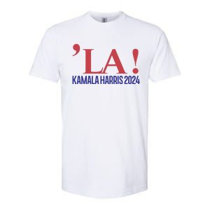 La President Kamala Harris 2024 Softstyle CVC T-Shirt