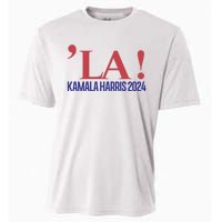 La President Kamala Harris 2024 Cooling Performance Crew T-Shirt