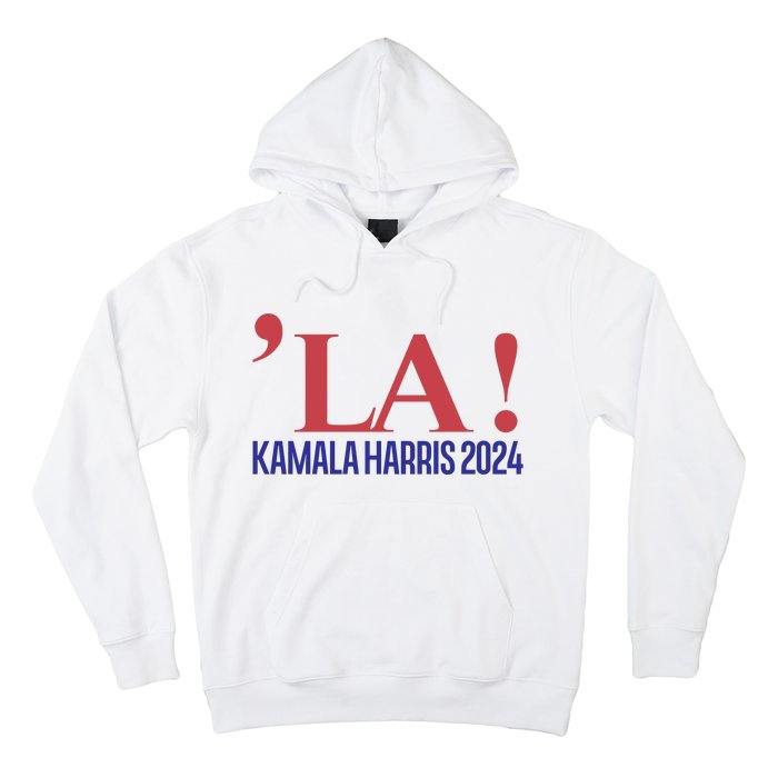 La President Kamala Harris 2024 Hoodie