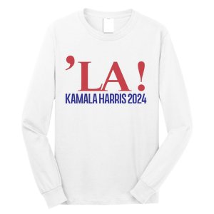 La President Kamala Harris 2024 Long Sleeve Shirt