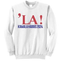 La President Kamala Harris 2024 Sweatshirt