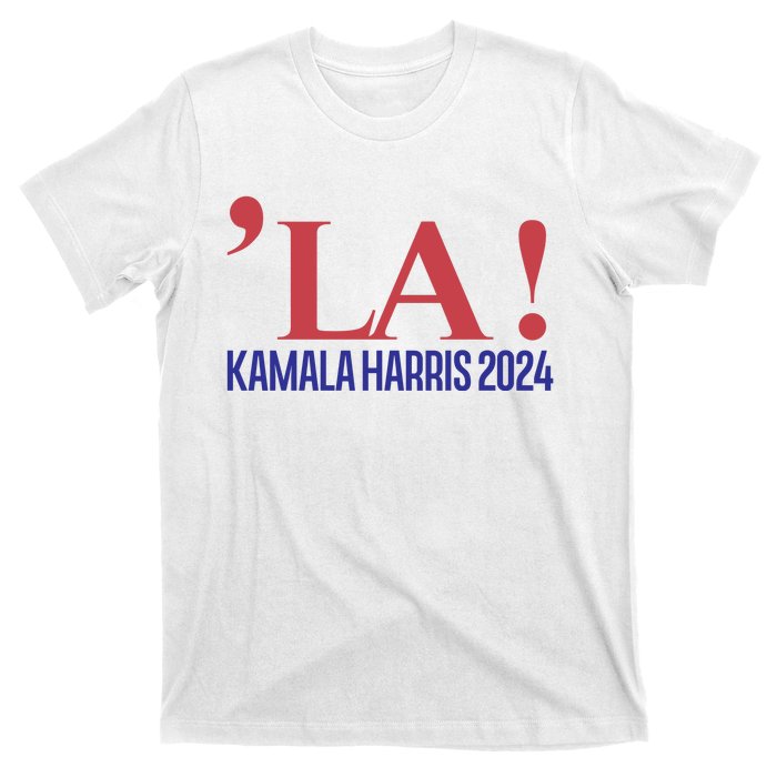 La President Kamala Harris 2024 T-Shirt