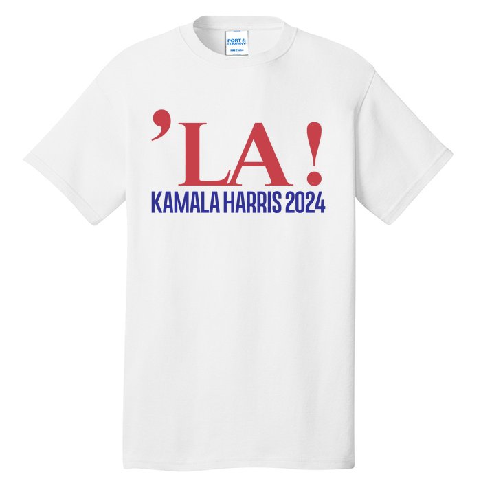 La President Kamala Harris 2024 Tall T-Shirt