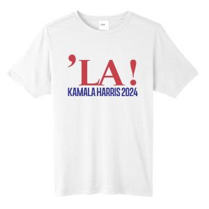 La President Kamala Harris 2024 Tall Fusion ChromaSoft Performance T-Shirt