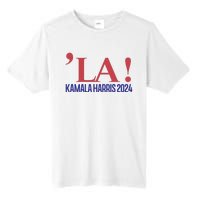 La President Kamala Harris 2024 Tall Fusion ChromaSoft Performance T-Shirt