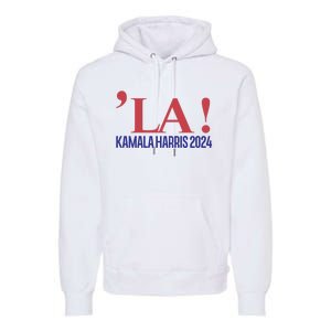 La President Kamala Harris 2024 Premium Hoodie