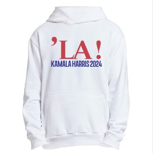 La President Kamala Harris 2024 Urban Pullover Hoodie