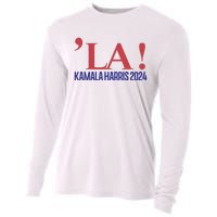 La President Kamala Harris 2024 Cooling Performance Long Sleeve Crew