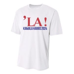 La President Kamala Harris 2024 Performance Sprint T-Shirt