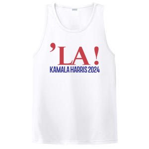 La President Kamala Harris 2024 PosiCharge Competitor Tank