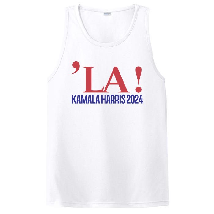 La President Kamala Harris 2024 PosiCharge Competitor Tank