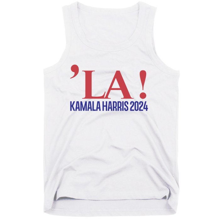 La President Kamala Harris 2024 Tank Top