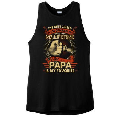 Lifetime Papa Ladies PosiCharge Tri-Blend Wicking Tank