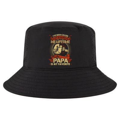 Lifetime Papa Cool Comfort Performance Bucket Hat