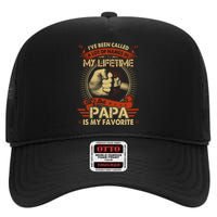 Lifetime Papa High Crown Mesh Back Trucker Hat