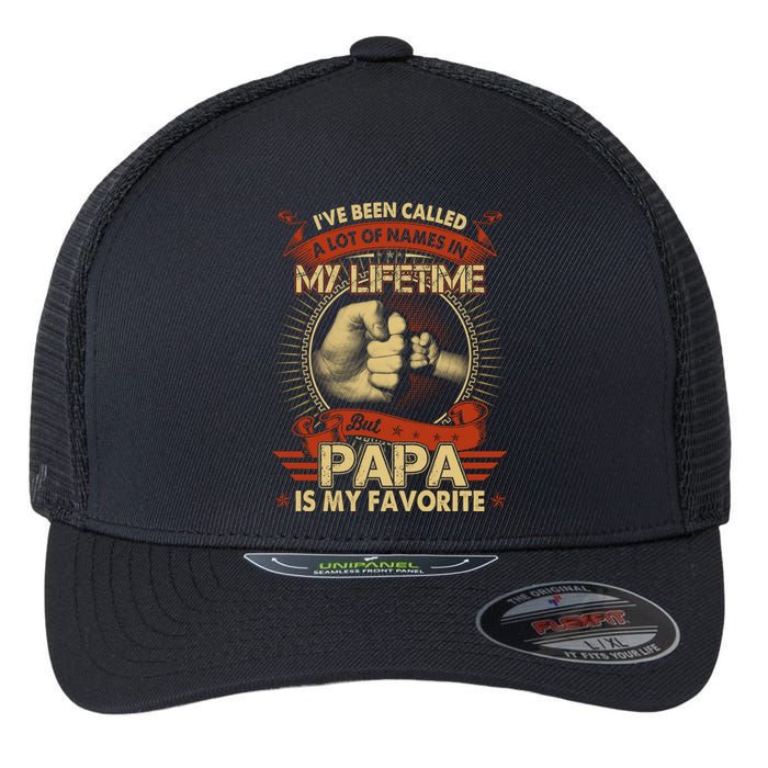 Lifetime Papa Flexfit Unipanel Trucker Cap