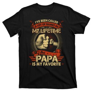 Lifetime Papa T-Shirt