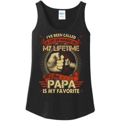 Lifetime Papa Ladies Essential Tank