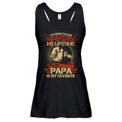 Lifetime Papa Ladies Essential Flowy Tank