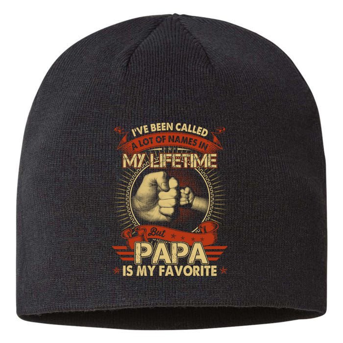 Lifetime Papa Sustainable Beanie