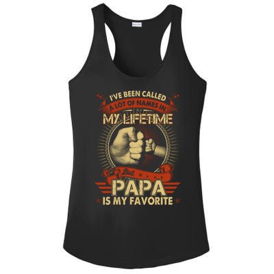 Lifetime Papa Ladies PosiCharge Competitor Racerback Tank