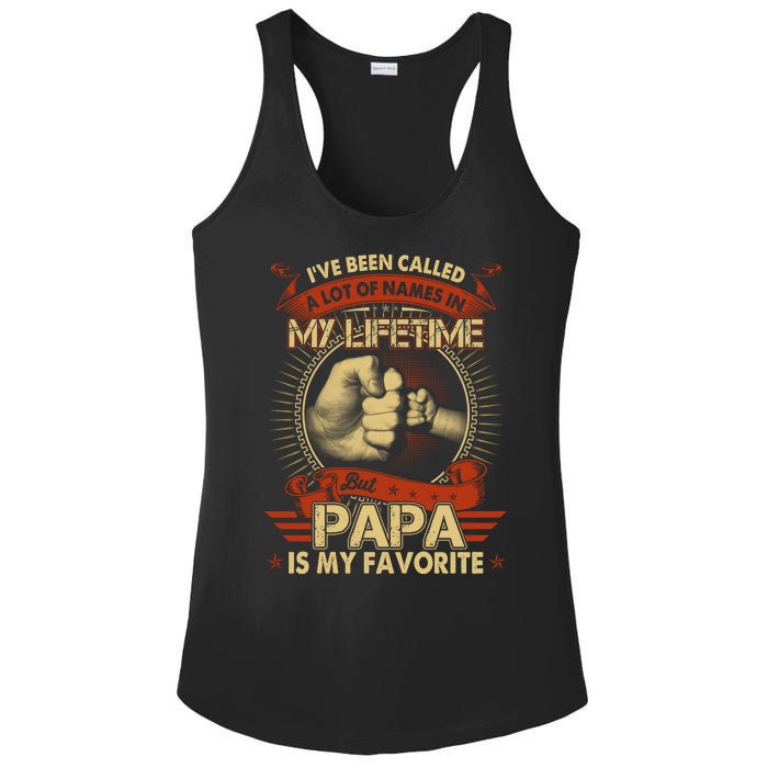 Lifetime Papa Ladies PosiCharge Competitor Racerback Tank