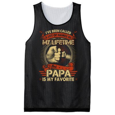 Lifetime Papa Mesh Reversible Basketball Jersey Tank