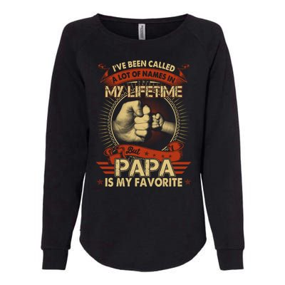 Lifetime Papa Womens California Wash Sweatshirt