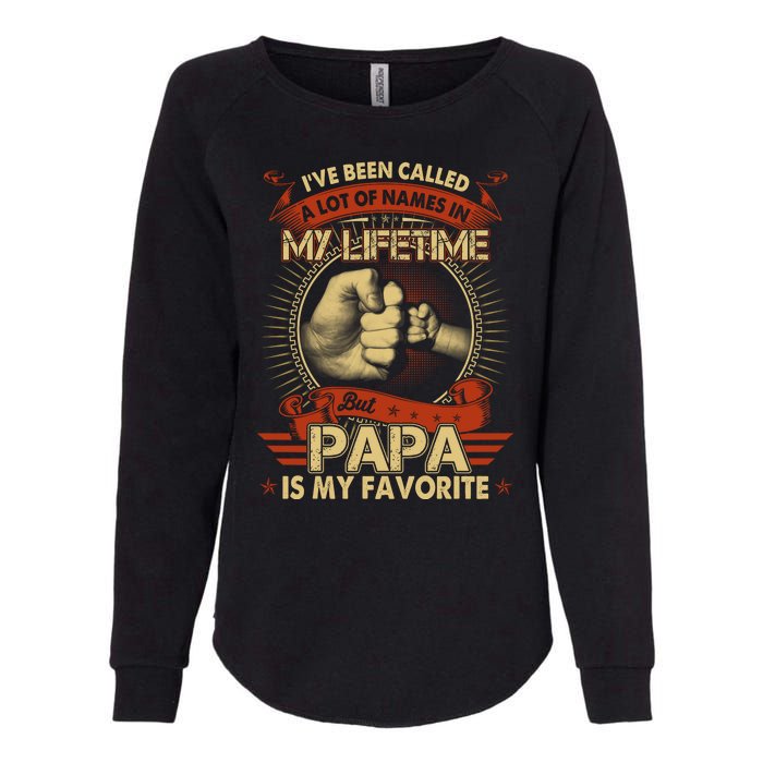 Lifetime Papa Womens California Wash Sweatshirt