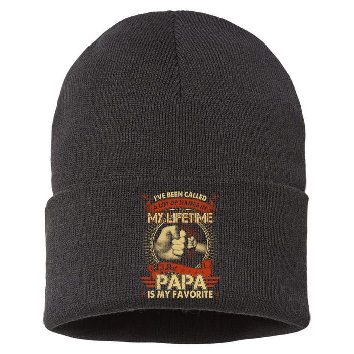 Lifetime Papa Sustainable Knit Beanie