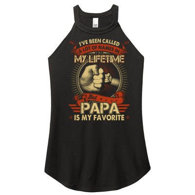 Lifetime Papa Women's Perfect Tri Rocker Tank