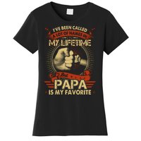 Lifetime Papa Women's T-Shirt