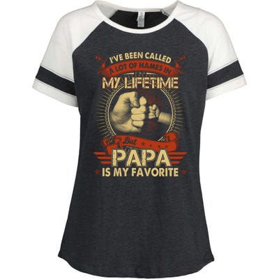 Lifetime Papa Enza Ladies Jersey Colorblock Tee