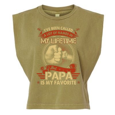 Lifetime Papa Garment-Dyed Women's Muscle Tee