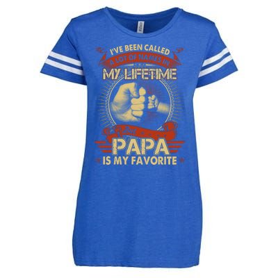 Lifetime Papa Enza Ladies Jersey Football T-Shirt