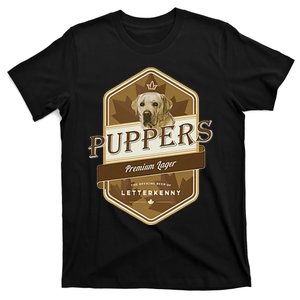 Letterkenny Puppers Lager Beer T-Shirt