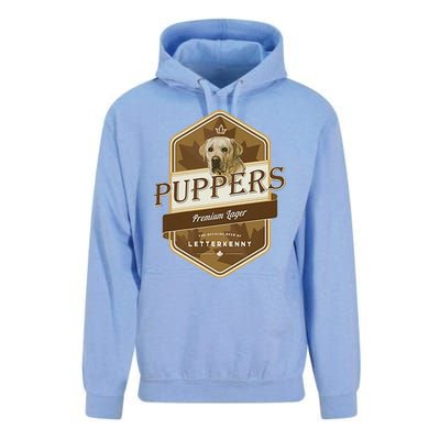 Letterkenny Puppers Lager Beer Unisex Surf Hoodie